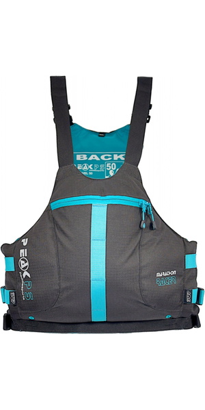 2026 Peak PS Marathon Racer Buoyancy Aid Vest 26MRV-BLK - Black